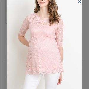 Hello Miz me Maternity blouse